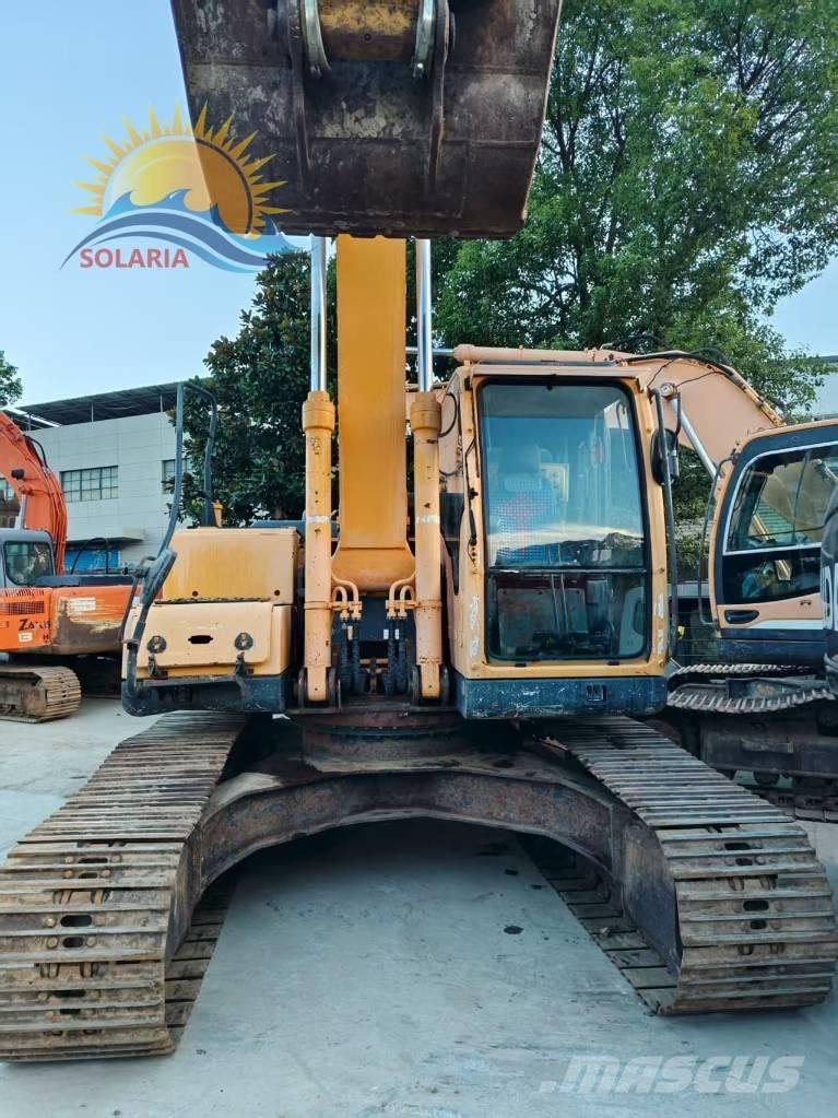 Hyundai R225LC-9T Bageri gusjeničari