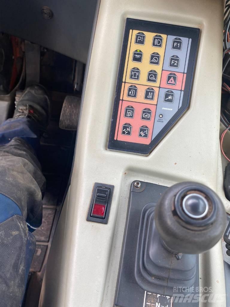 Doosan DA 40 Zglobni demperi