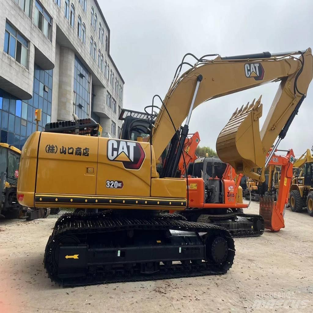 CAT 320 GC Bageri gusjeničari