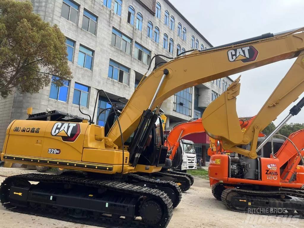 CAT 320 GC Bageri gusjeničari