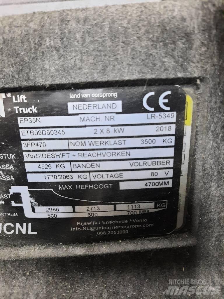 CAT EP35N Električni viličari