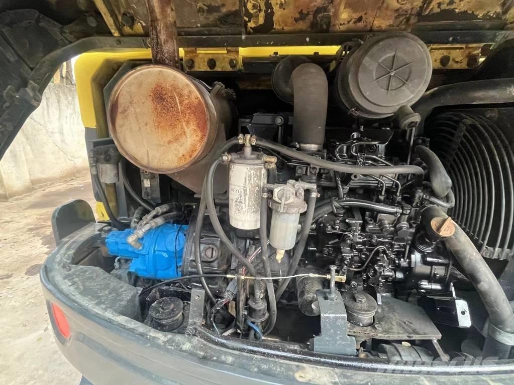 Hyundai R60-9 Bageri gusjeničari