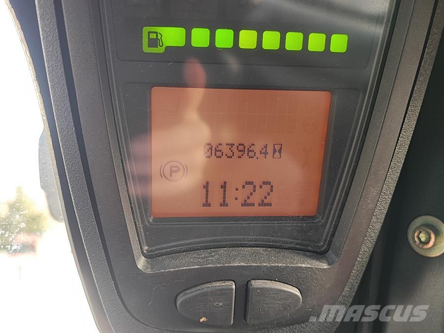 Linde H25T-02/600 Plinski viličari