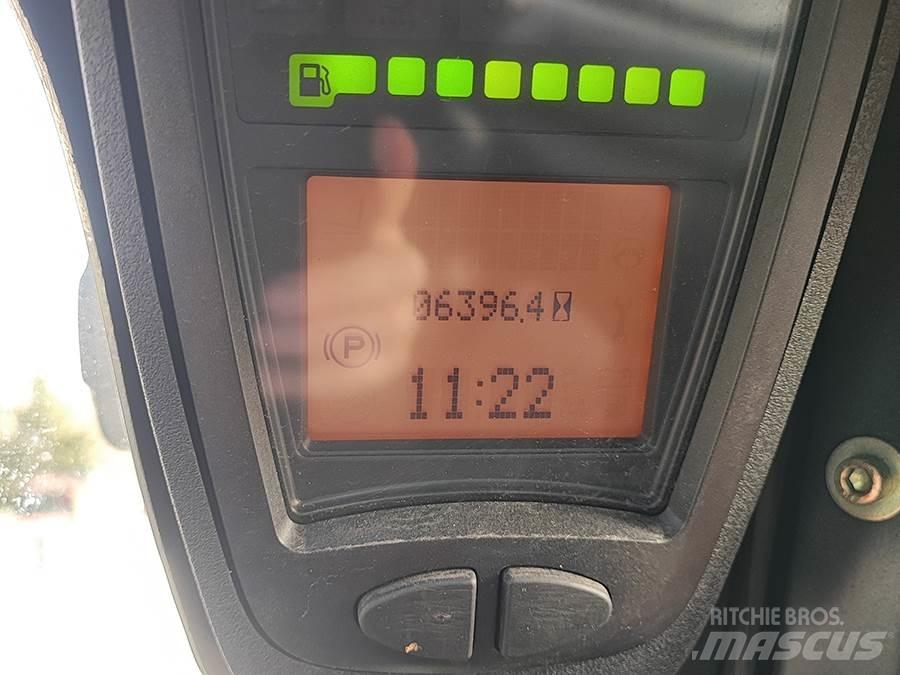 Linde H25T-02/600 Plinski viličari