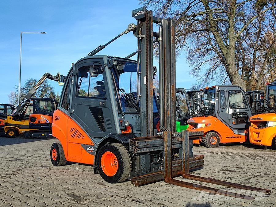 Linde H25T-02/600 Plinski viličari