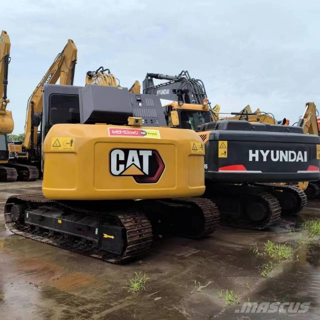 CAT 312 D L Bageri gusjeničari