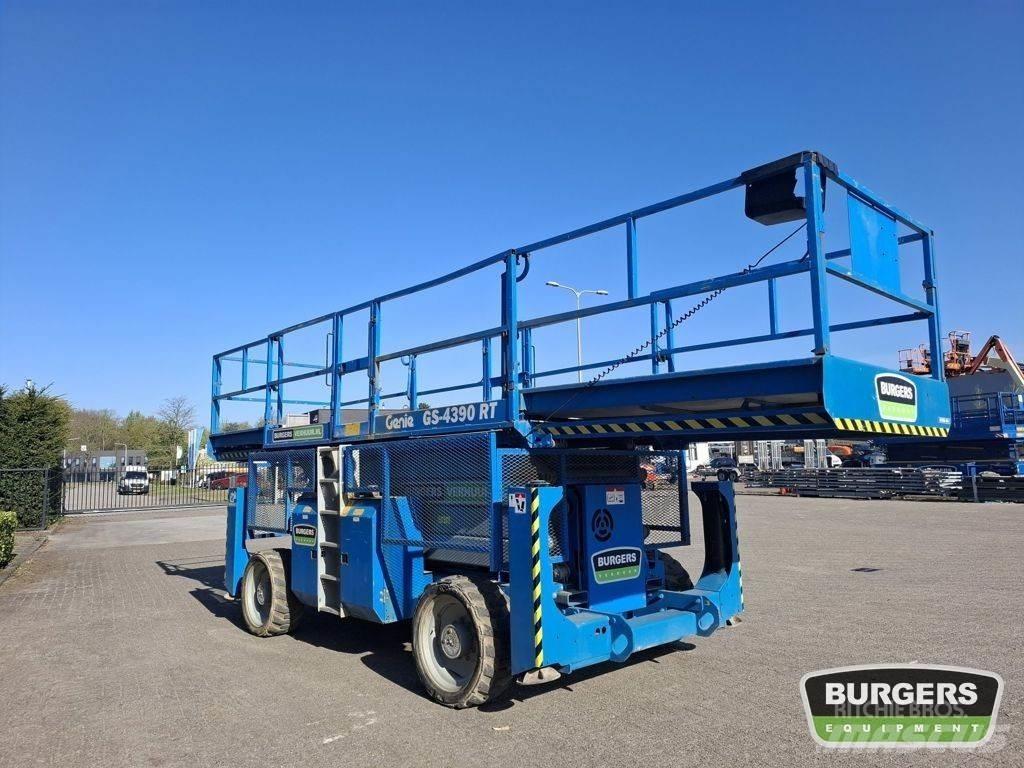 Genie GS4390 RT Škaraste platforme
