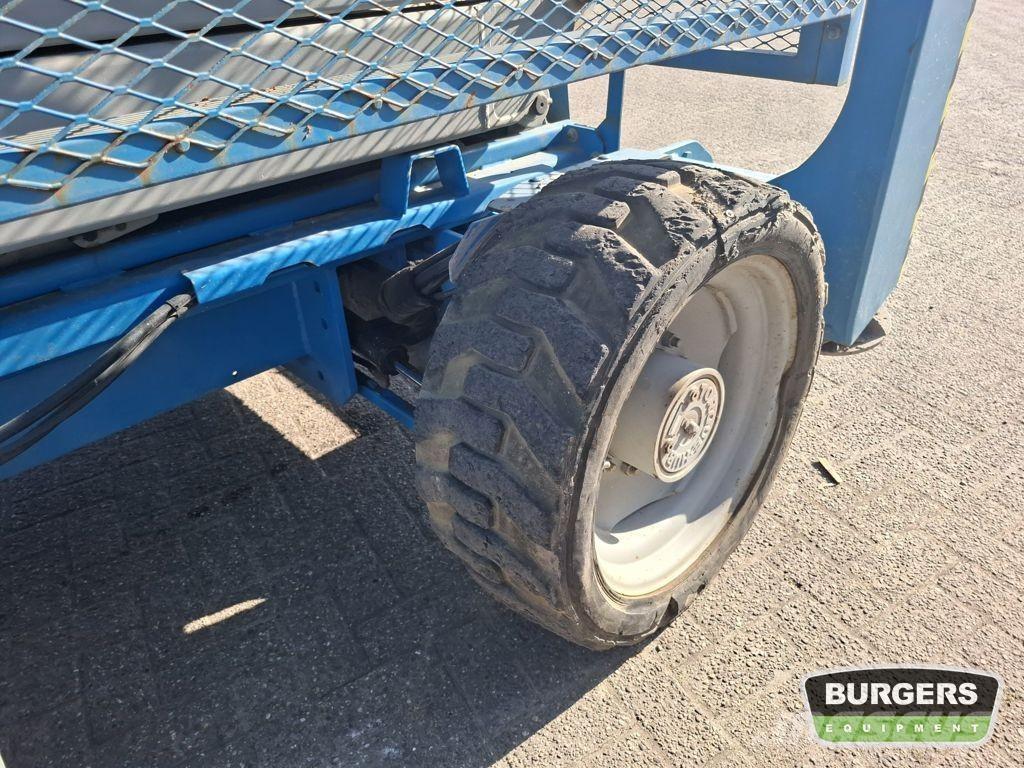 Genie GS4390 RT Škaraste platforme