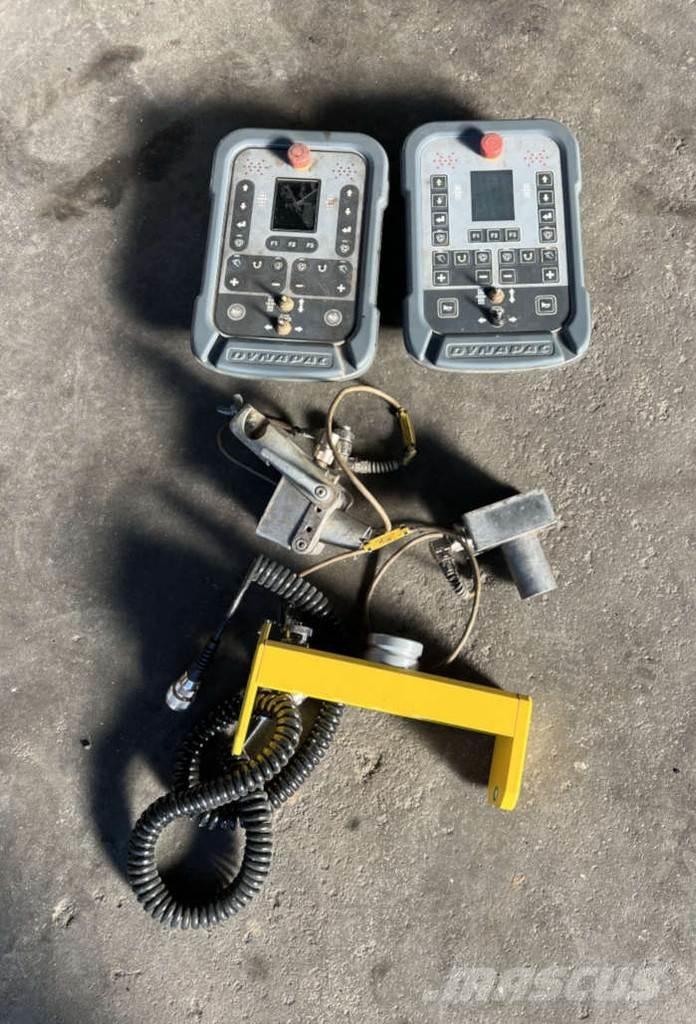 Dynapac SD 1800 W Asfaltni finišeri