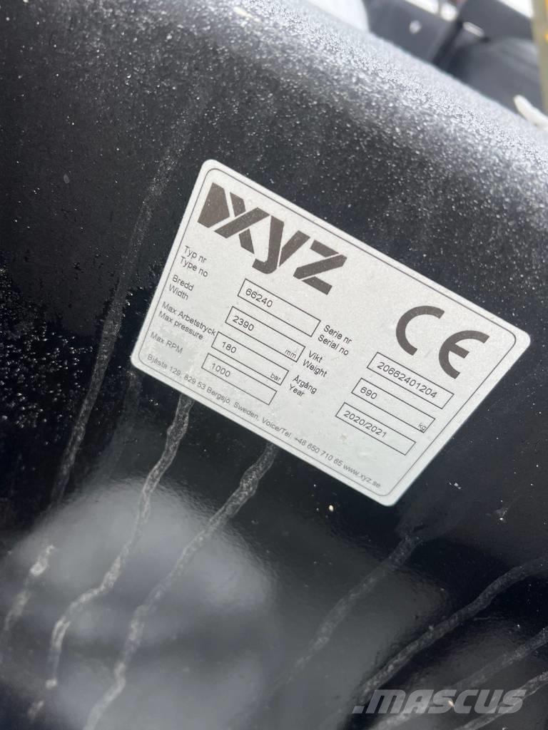 XYZ Snöfräs XYZ 2400 Sniježne freze
