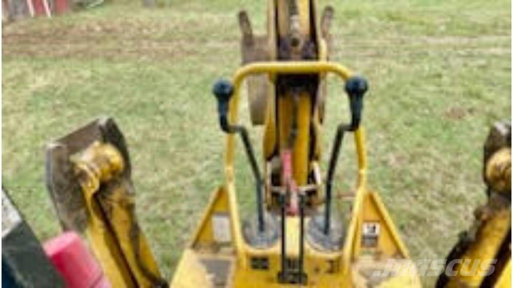 John Deere 110 Utovarni rovokopači