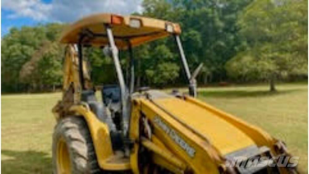 John Deere 110 Utovarni rovokopači