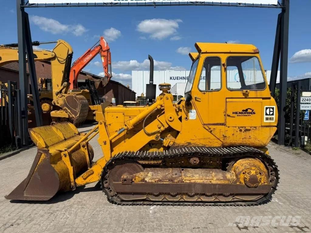 CAT 941 Utovarivači gusjeničari