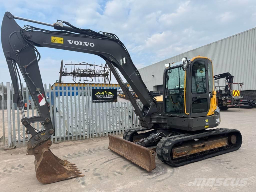 Volvo ECR 88 Midi bageri 7t – 12t
