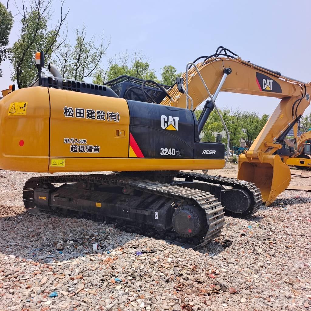 CAT 324DL Bageri gusjeničari