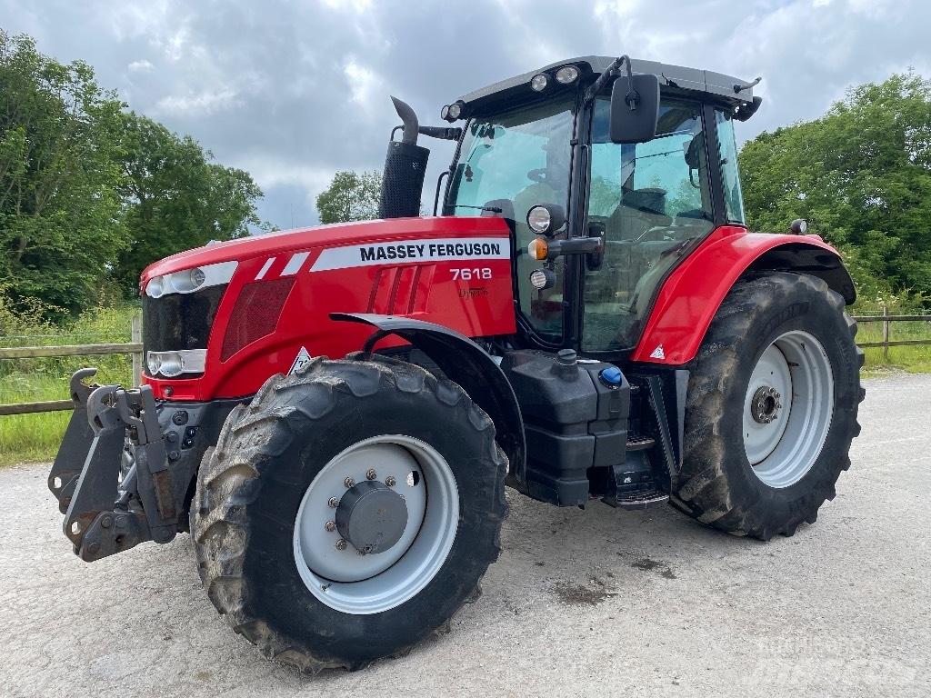 Massey Ferguson 7618 Traktori