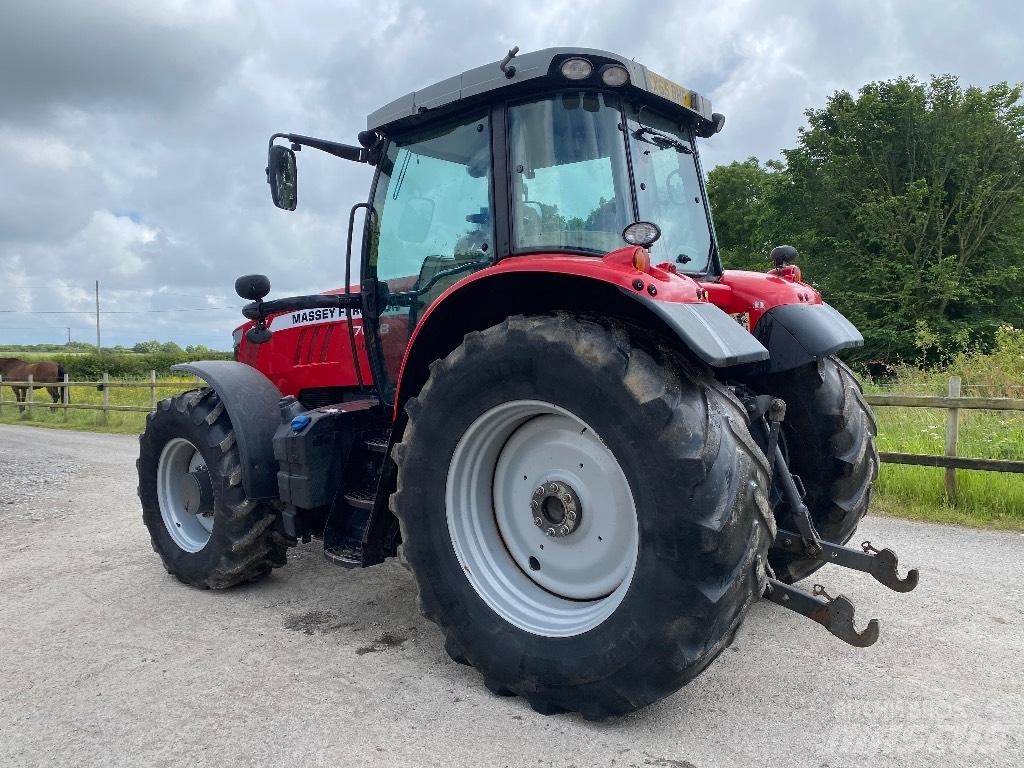 Massey Ferguson 7618 Traktori