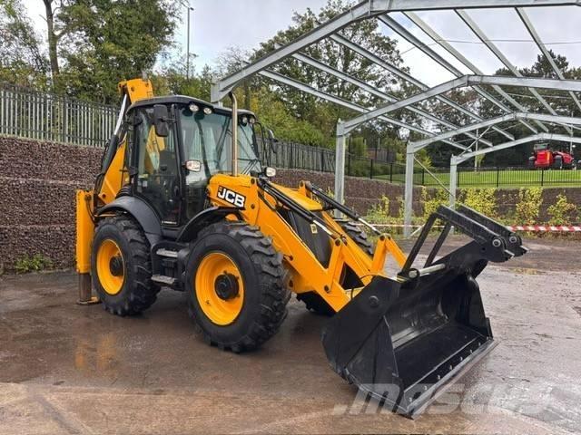 JCB 4 CX Utovarni rovokopači