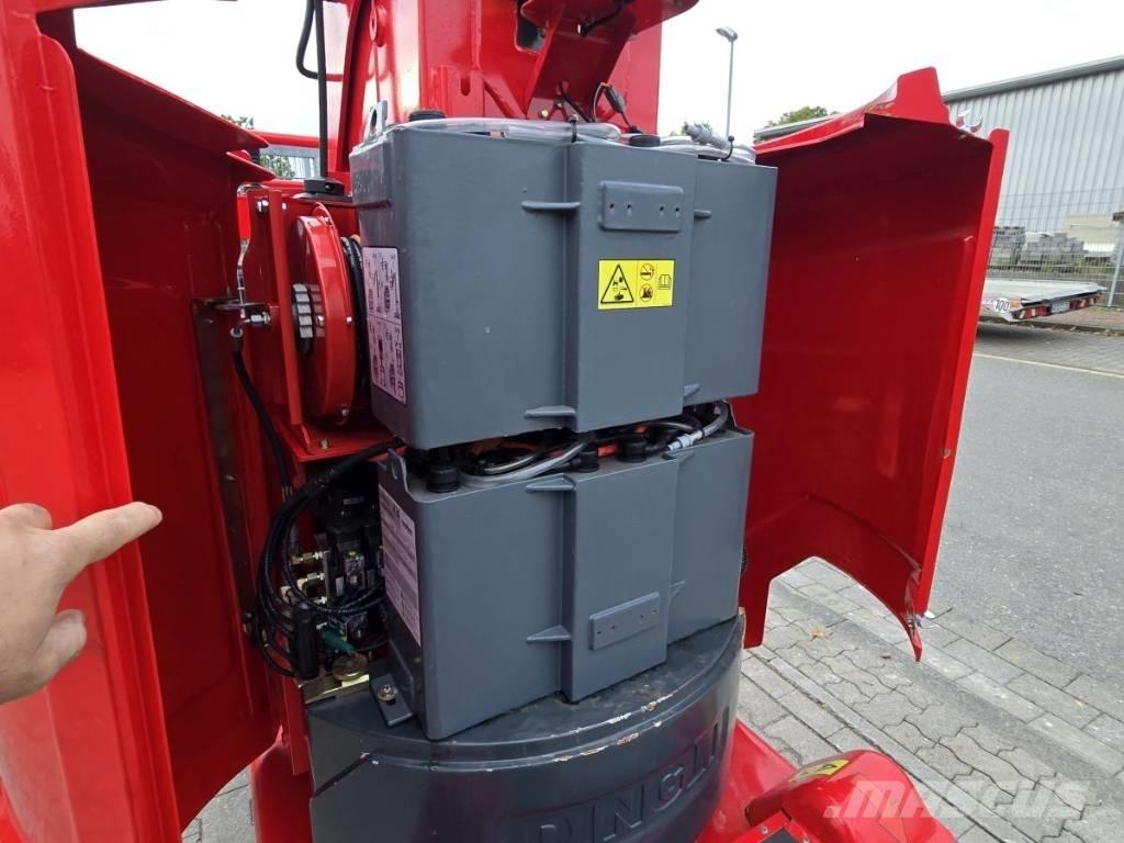 Magni MJP 11.5 Vertikalne radne podizne platforme