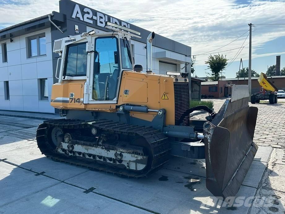 Liebherr PR 714 LGP Buldožeri gusjeničari