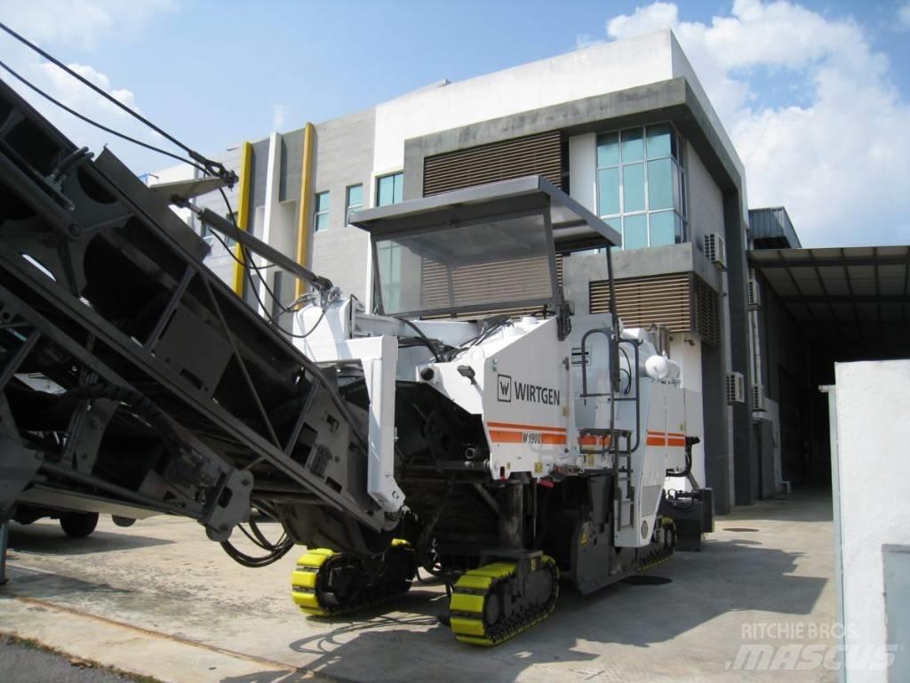 Wirtgen W1900 Asfaltne hladne glodalice