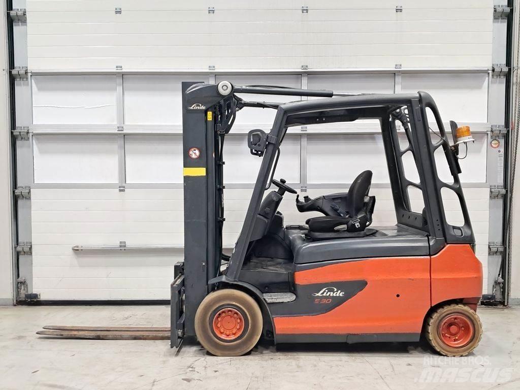 Linde E30L-01 Električni viličari