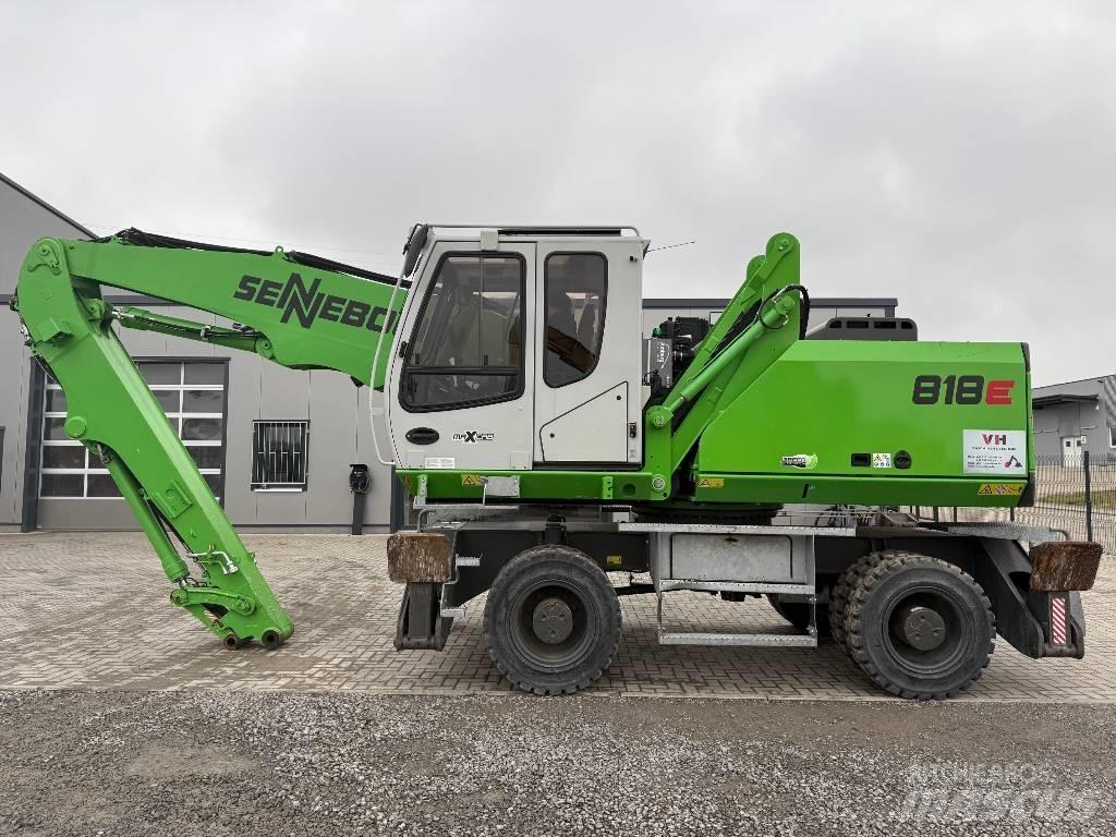Sennebogen 818 E Bageri za manipuliranje materijalom / otpadom
