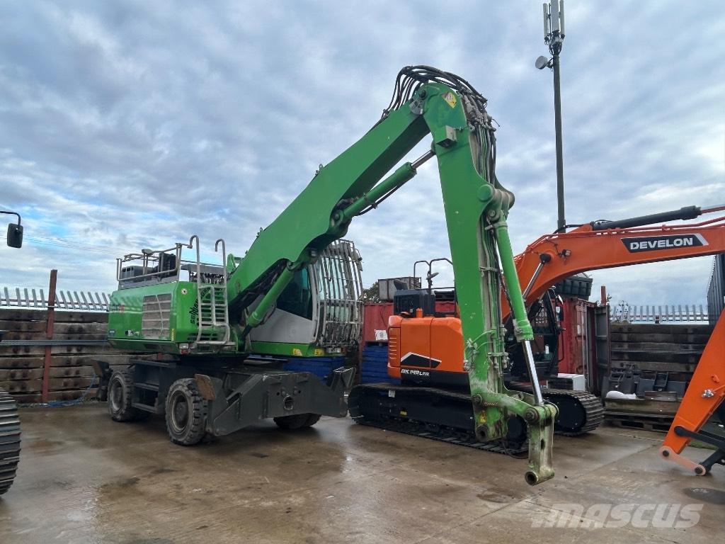 Sennebogen 818 Bageri za manipuliranje materijalom / otpadom