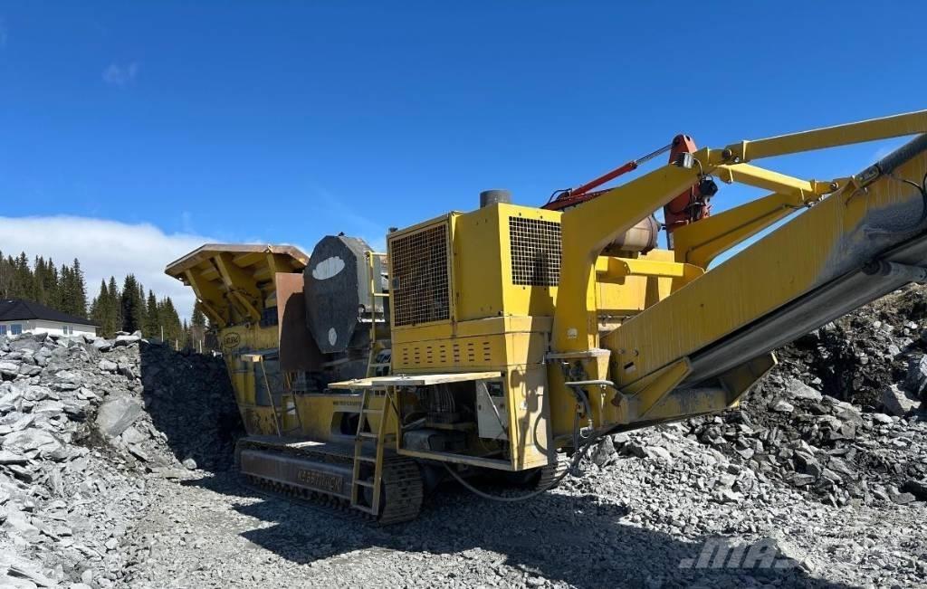 Keestrack B6 Mobilne drobilice