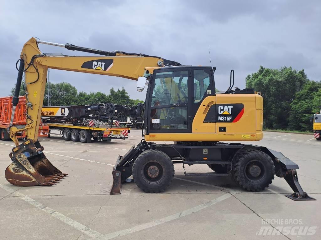 CAT M315F Bageri na kotačima