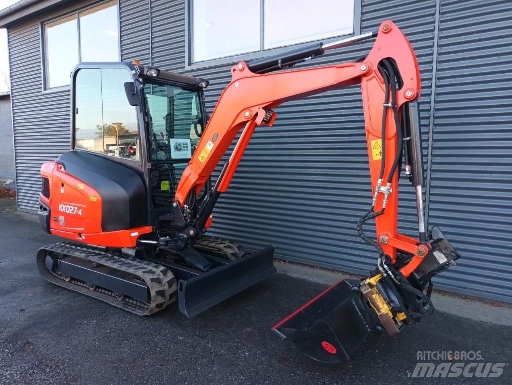 Kubota KX 027-4 Mini bageri <7t