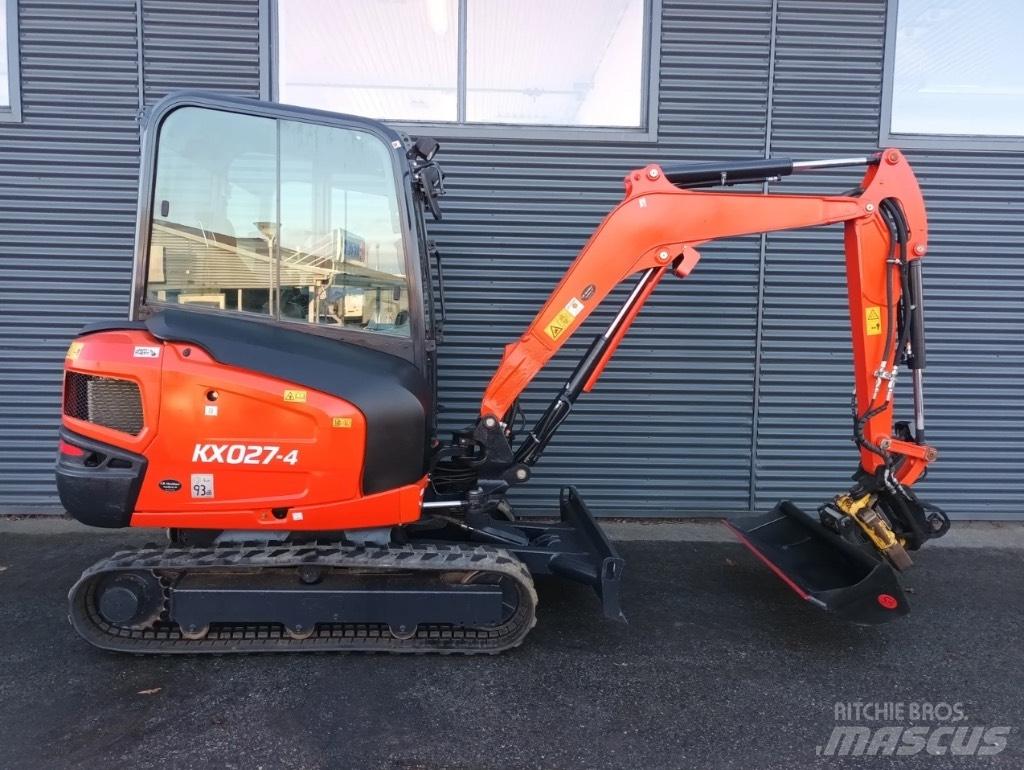 Kubota KX 027-4 Mini bageri <7t