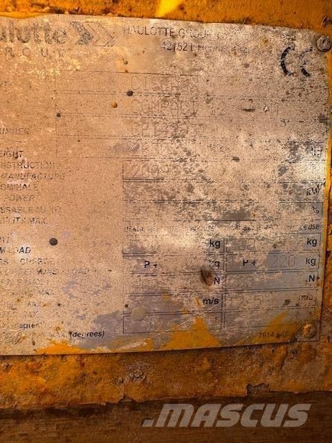 Haulotte Compact 12 Škaraste platforme