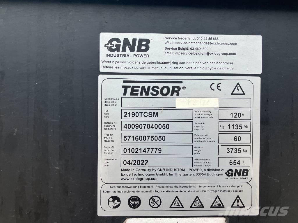 Kalmar ECG 160-12 Električni viličari