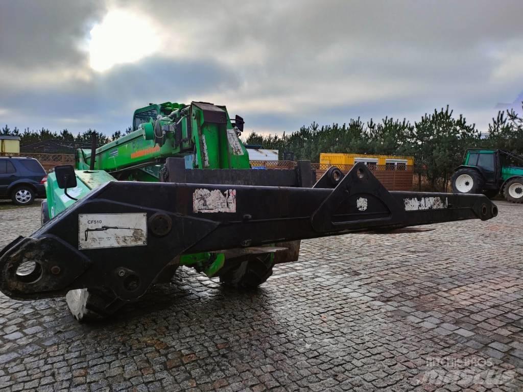 John Deere CF510 Kranovi za stabla