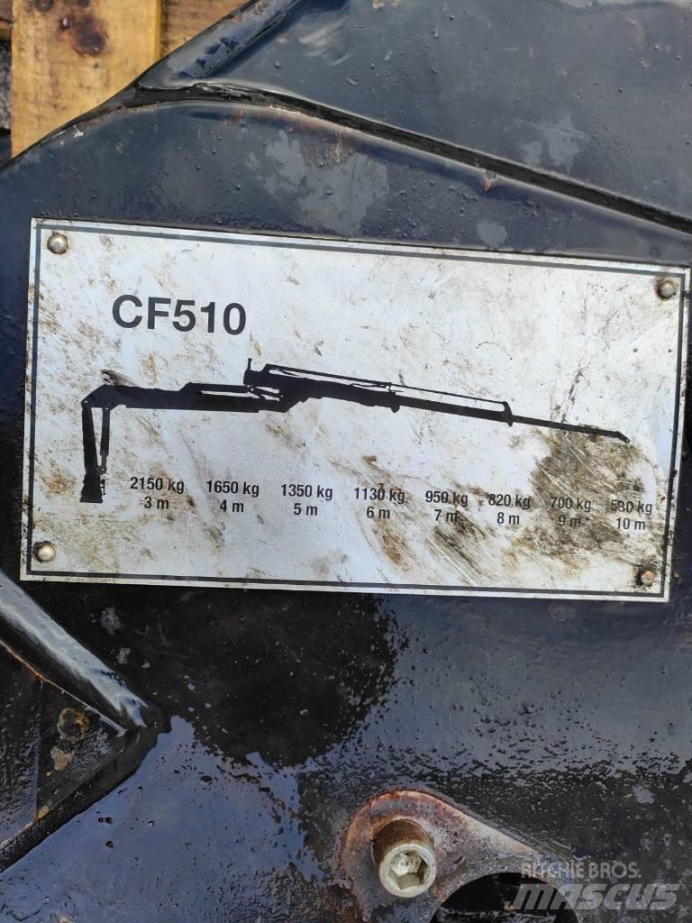 John Deere CF510 Kranovi za stabla