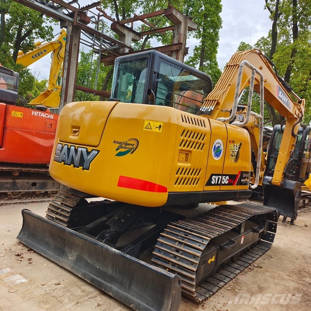 Sany SY 75 C Bageri gusjeničari