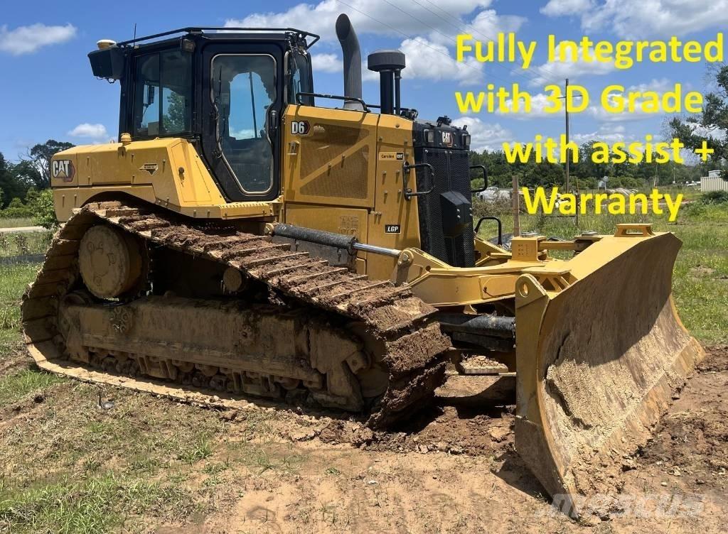 CAT D 6 LGP Buldožeri gusjeničari