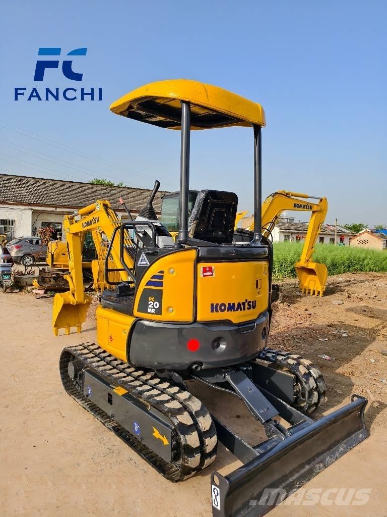 Komatsu PC 20 Mini bageri <7t