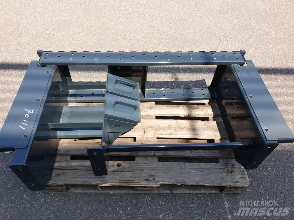 Hyundai Steps - HW140 Šasije I ovjese