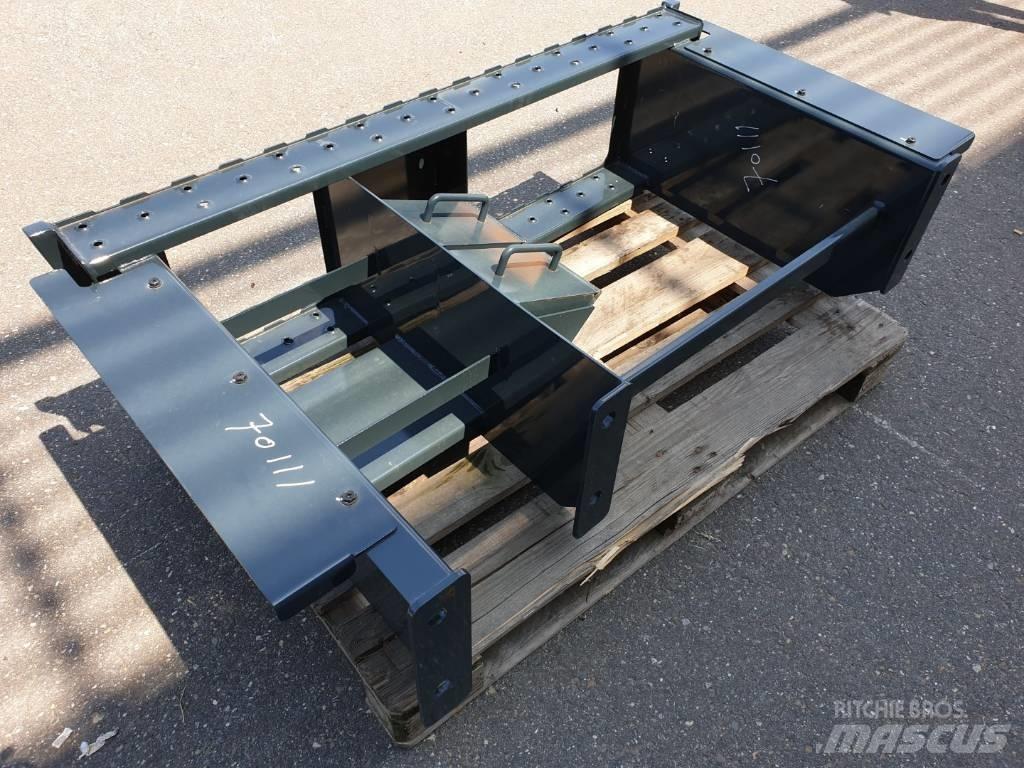 Hyundai Steps - HW140 Šasije I ovjese
