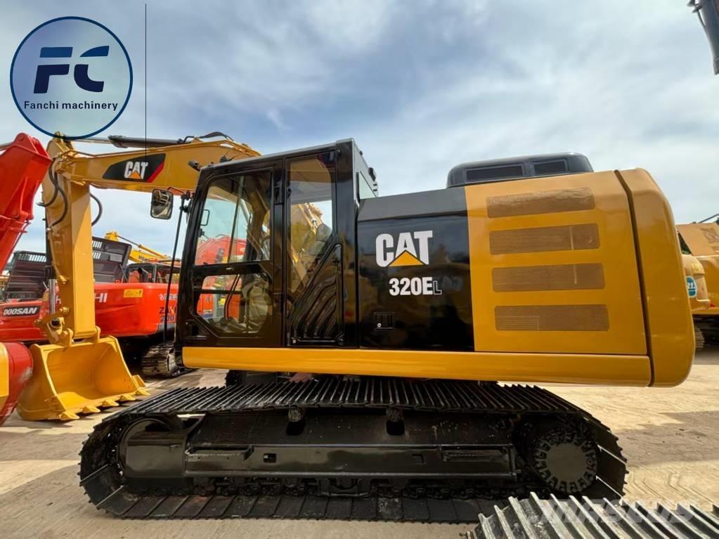 CAT 320 E Bageri gusjeničari