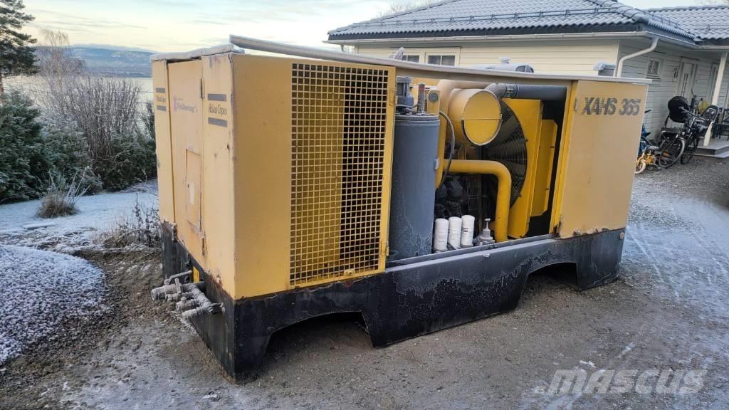 Atlas Copco XAHS 365 Kompresori
