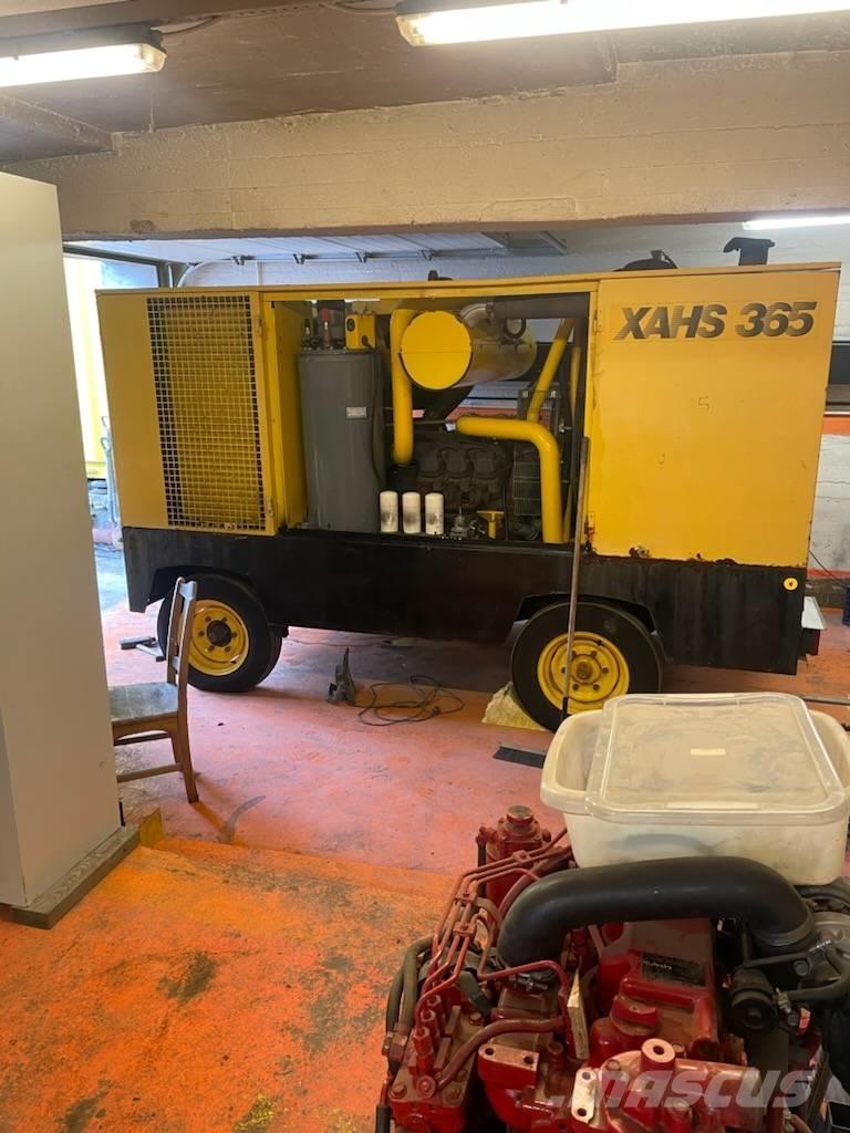 Atlas Copco XAHS 365 Kompresori