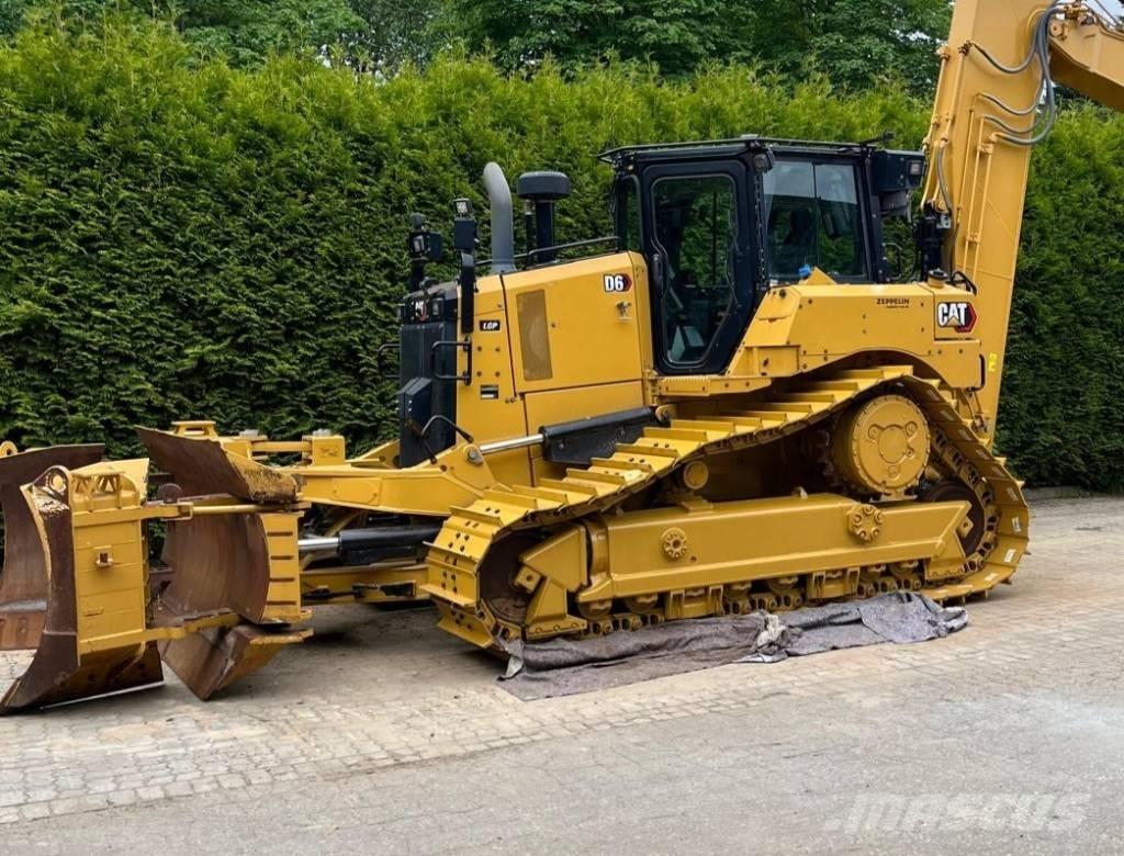 CAT D 6 LGP Buldožeri gusjeničari