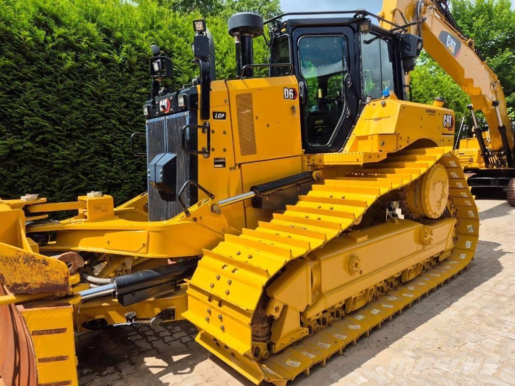 CAT D 6 LGP Buldožeri gusjeničari