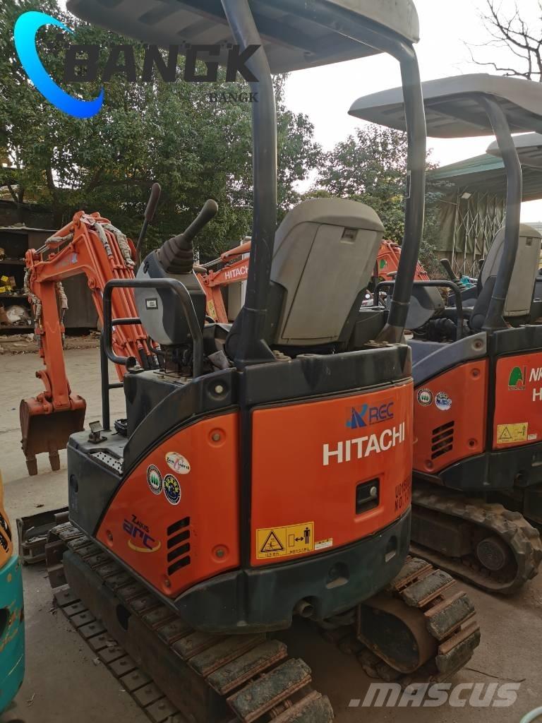 Hitachi ZX 17 U Mini bageri <7t