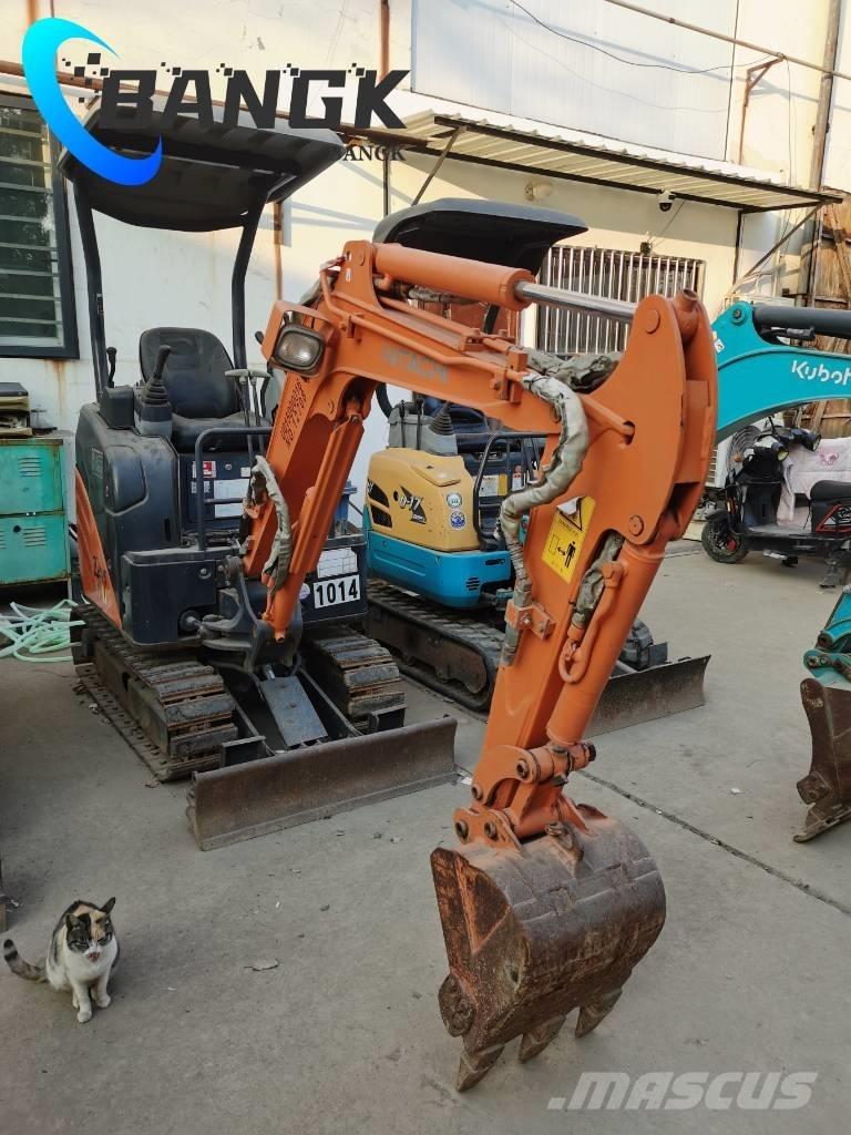 Hitachi ZX 17 U Mini bageri <7t