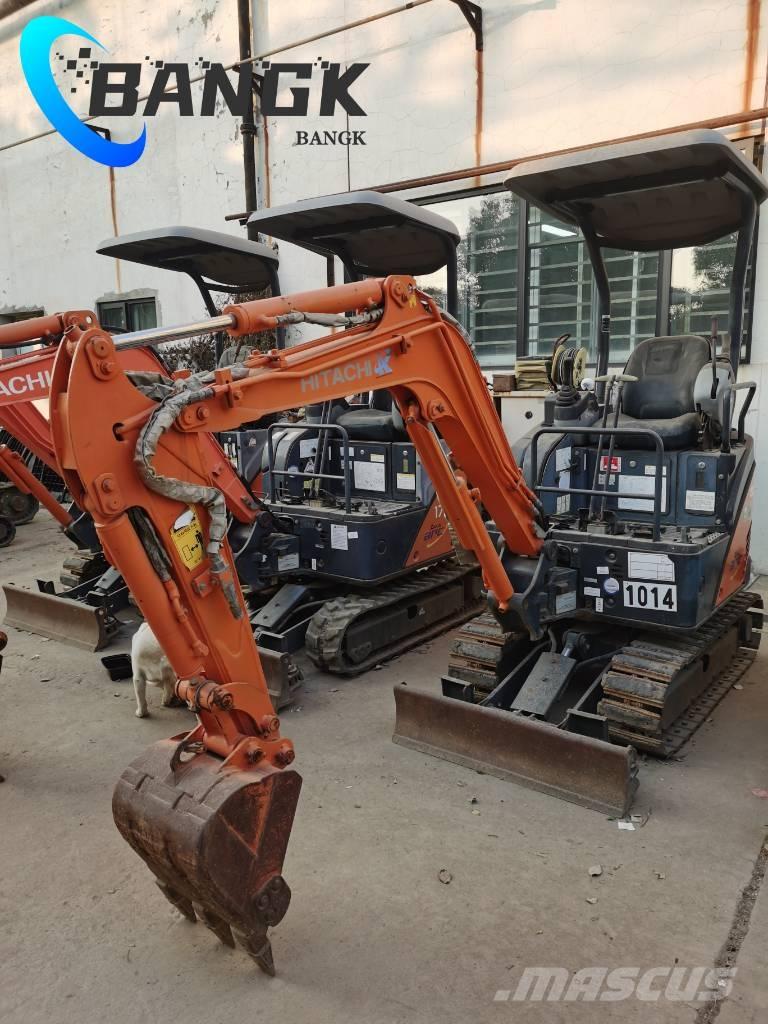 Hitachi ZX 17 U Mini bageri <7t