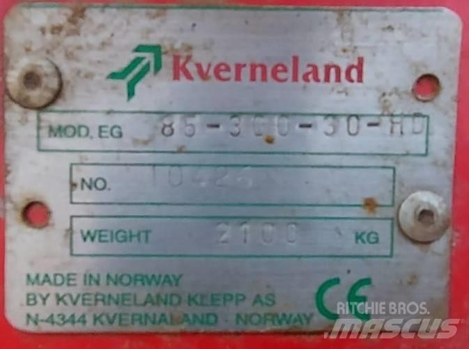 Kverneland EG85-300 Plugovi okretači